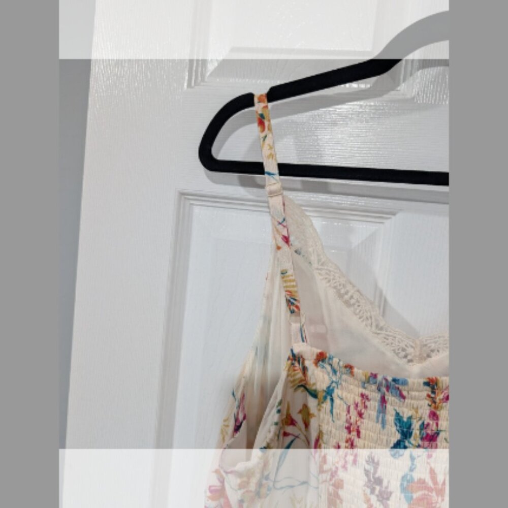Torrid Carrie Floral Lace Inset Maxi Dress in Size 2 (18/20) - Picture 9 of 15